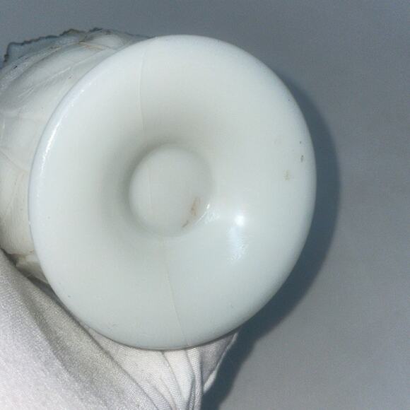 Vintage 19th Century Westmoreland Milk Glass Apple Jar - Picture 6 of 8